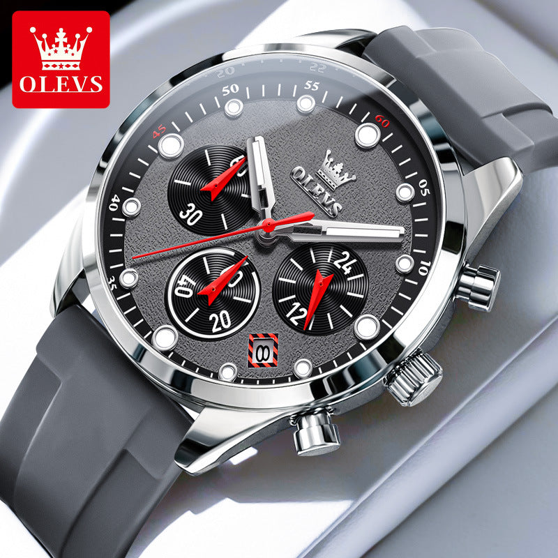 Đồng Hồ - Phong Cách Âu Mỹ - Nam - H049233