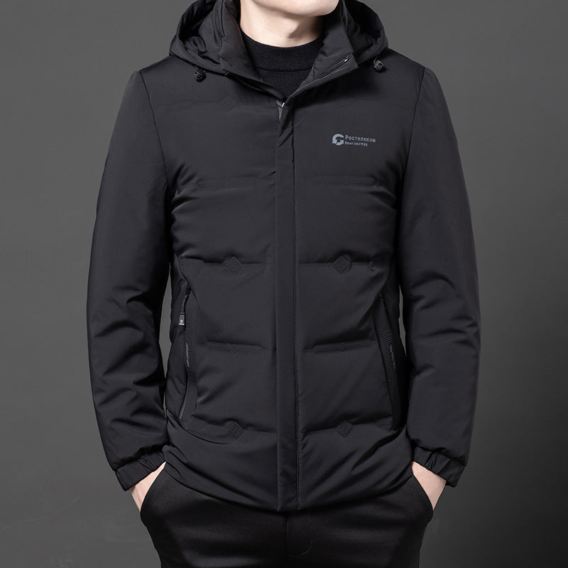 Áo Có Mũ - Dáng Ngắn - Nam - H054768