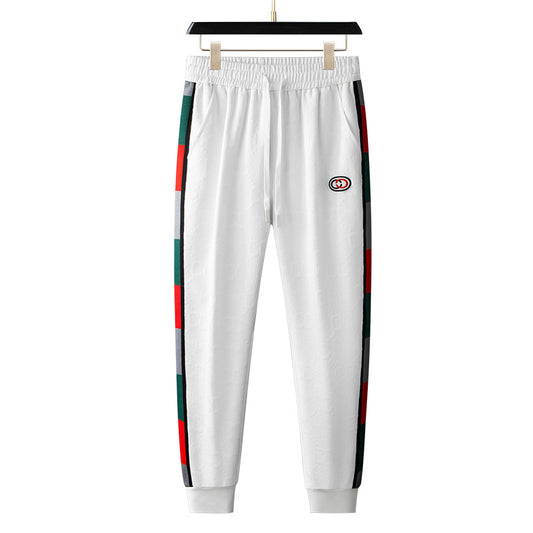 Quần jogger thêu chỉ nổi nam H072041