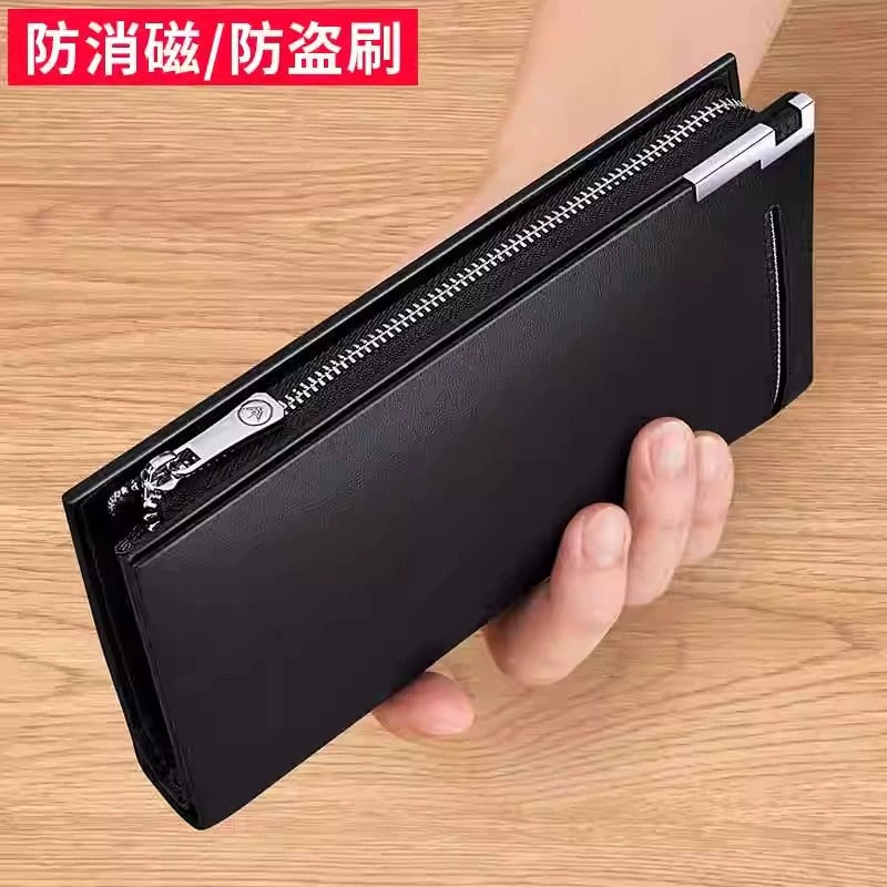 Ví Bóp Cầm Tay - Da Bò - Nam - H056077