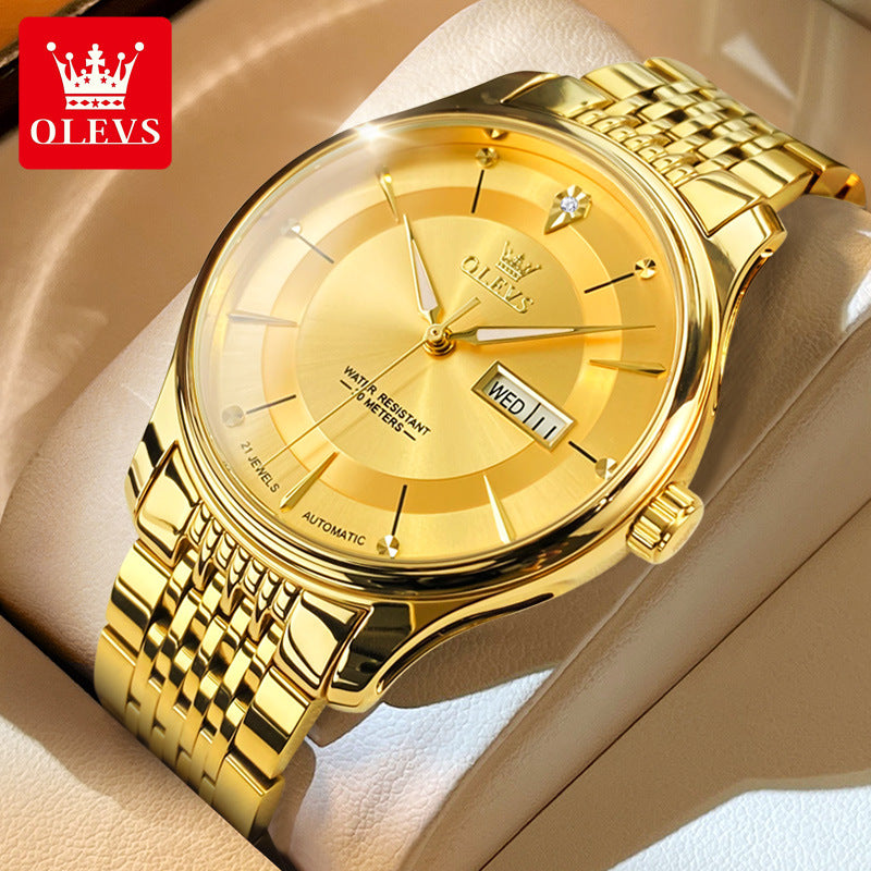 Đồng Hồ - Phong Cách Âu Mỹ - Nam - H049053