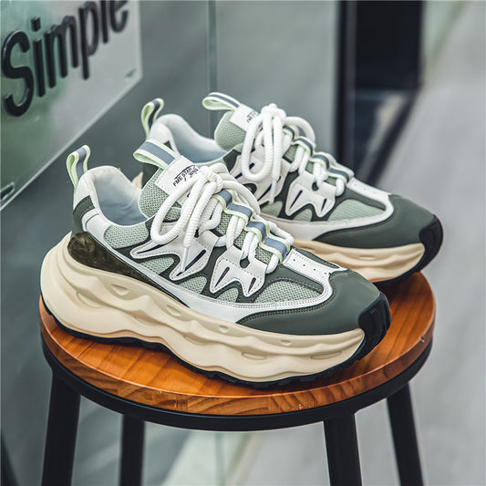 Giày Thể Thao - Phối Lưới - Nam - H051805