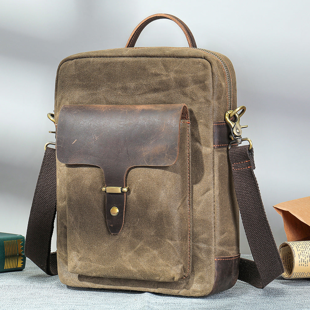 Túi Đeo Vai - Vải Thô - Nam - H043248