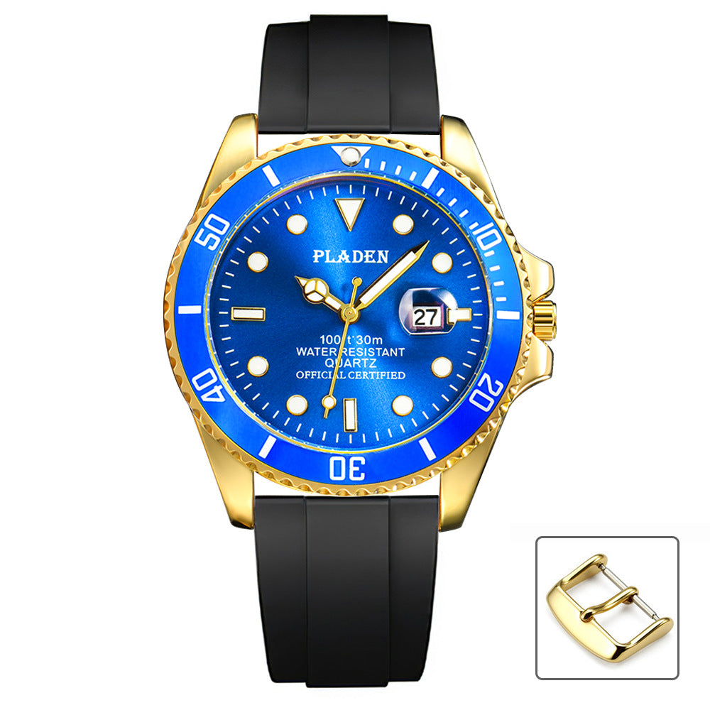 Đồng Hồ - Kim Dạ Quang - Nam - H060057