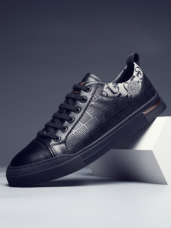 Giày Da Nam - Da Bò - Nam - H050393