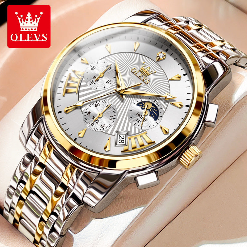 Đồng Hồ - Phong Cách Âu Mỹ - Nam - H048961