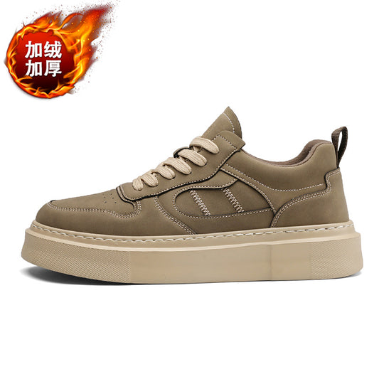 Giày Thể Thao Tăng Chiều Cao - Vải Sợi Bông - Nam - H050943