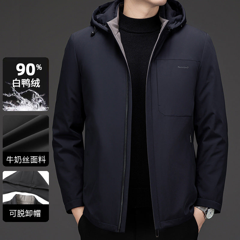 Áo Có Mũ - Mùa Đông - Nam - H056461