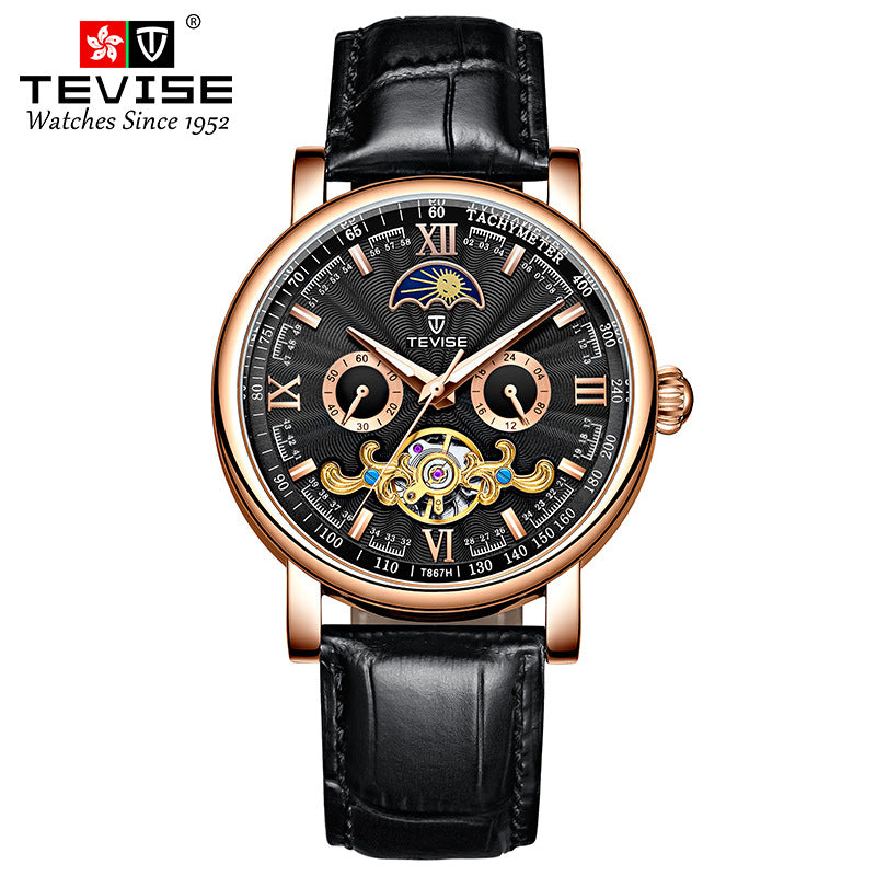 Đồng Hồ - Da Bò - Nam - H055680