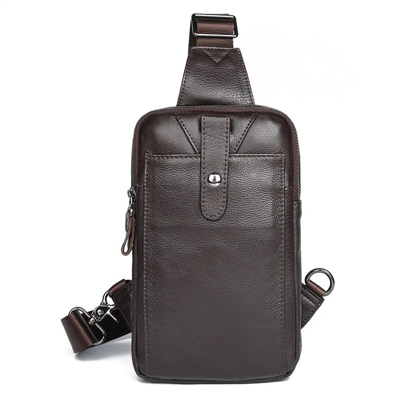 Túi Đeo Vai - Da Bò - Nam - H018860