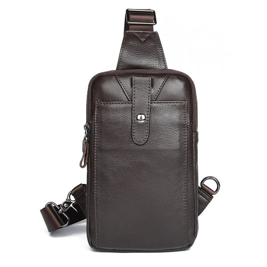 Túi Đeo Vai - Da Bò - Nam - H018860