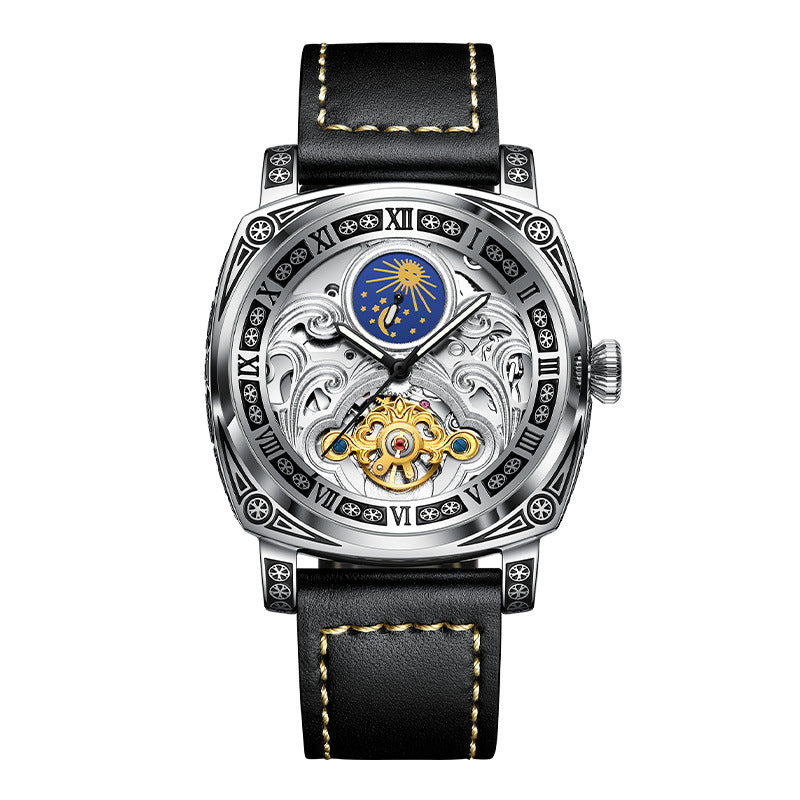 Đồng Hồ - Kim Dạ Quang - Nam - H042296