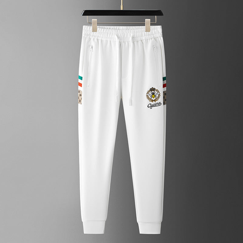 Quần thêu chỉ nổi nam H071990