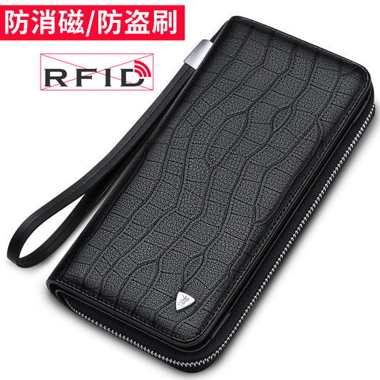 Ví Bóp Cầm Tay - Da Bò - Nam - H056026