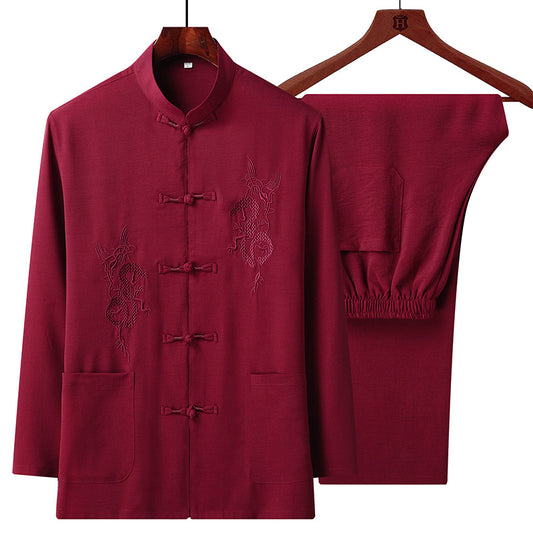 Bộ Đồ - Phong Cách Cổ Điển - Nam - H067245