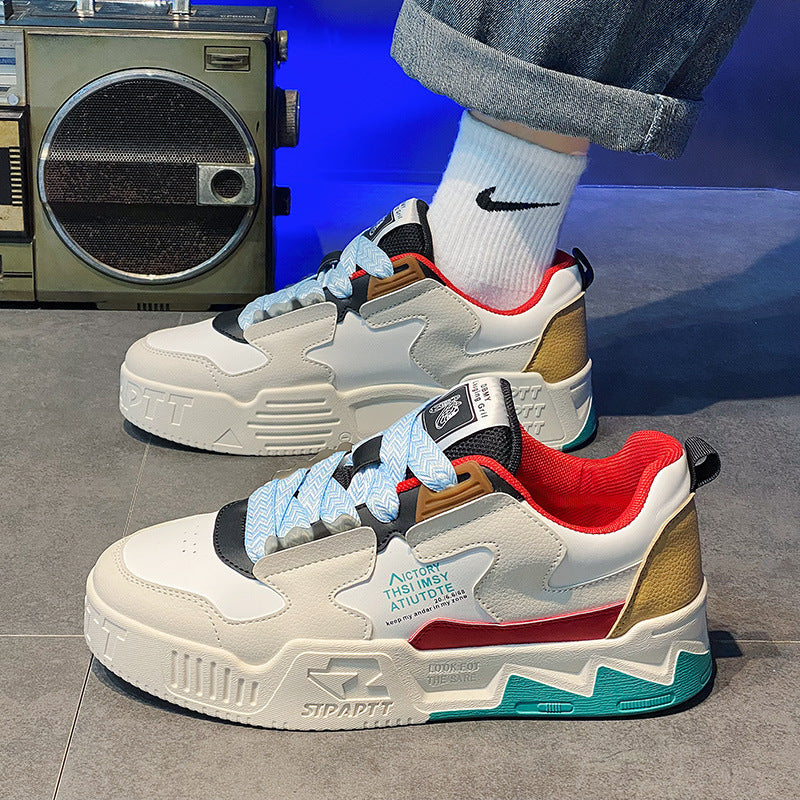 Giày Thể Thao Trắng - Thoáng Khí - Nam - H051804