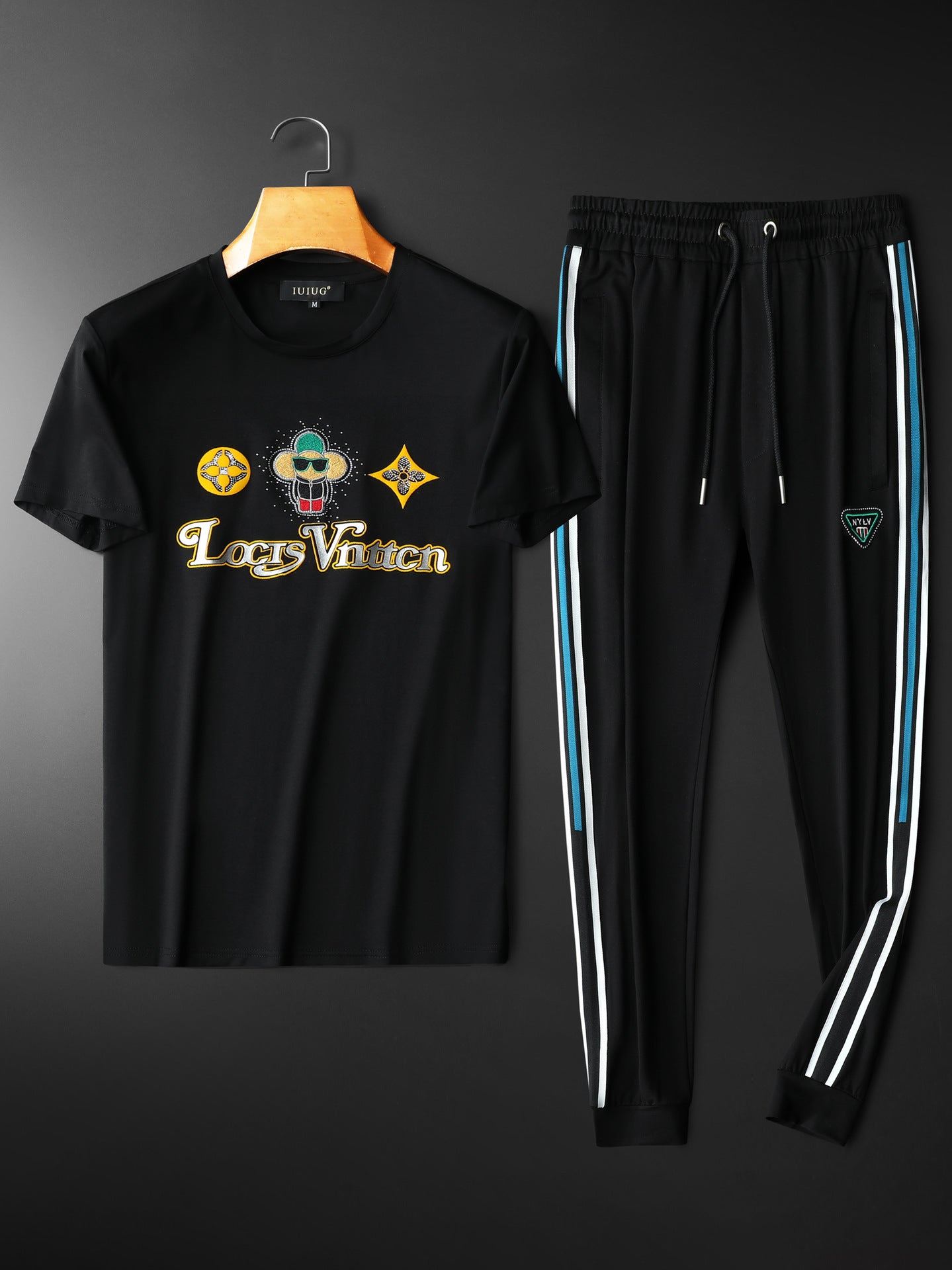 Bộ Đồ - Vải Sợi Bông - Nam - H055389