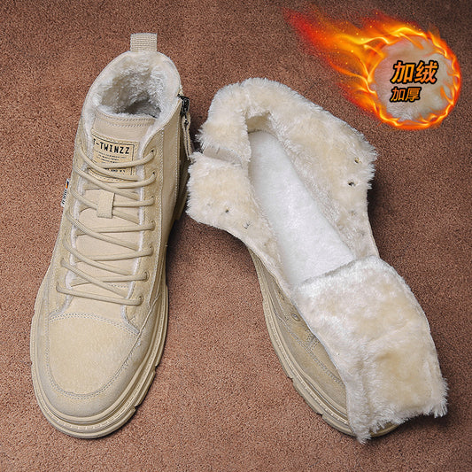 Boots Martin - Vải Thô - Nam - H051002