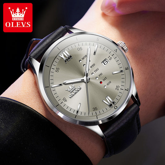 Đồng Hồ - Kim Dạ Quang - Nam - H048898