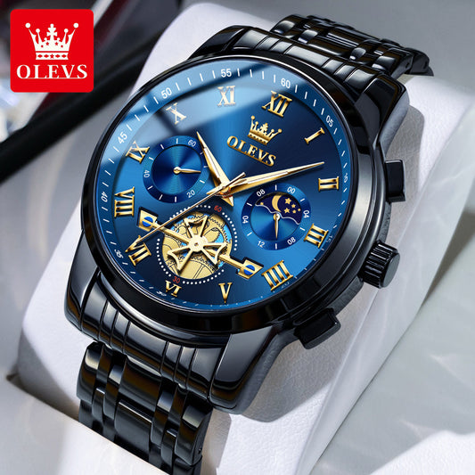 Đồng Hồ - Kim Dạ Quang - Nam - H048887