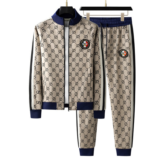 Bộ đồ kẻ caro nam H071929