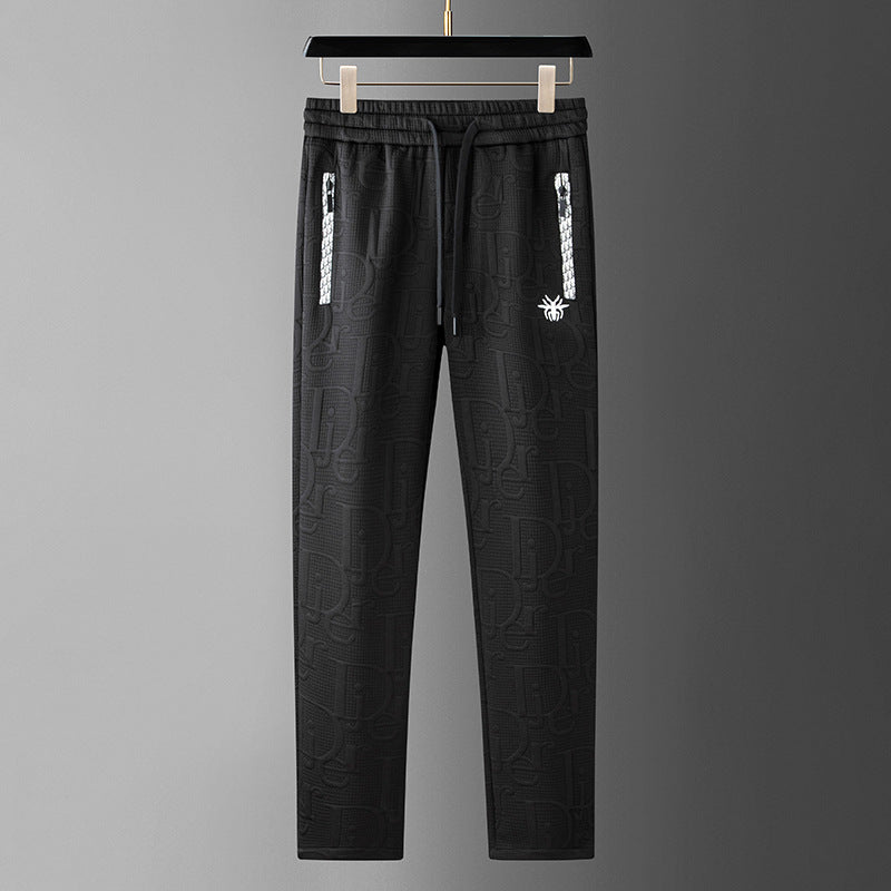 Quần thêu chỉ nổi nam H072065