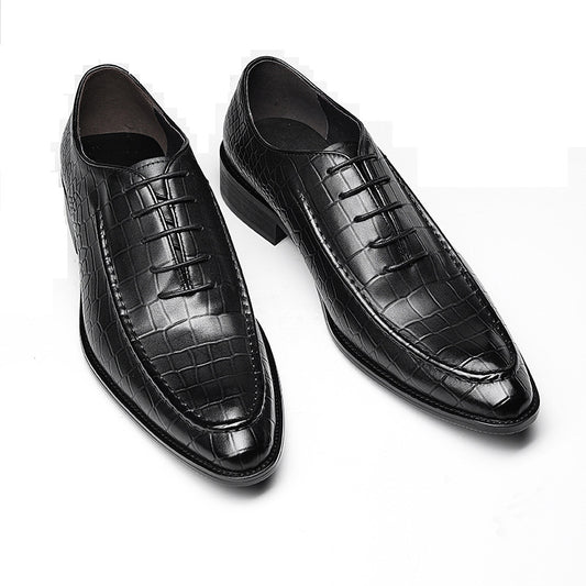 Giày da thoáng khí nam H071688