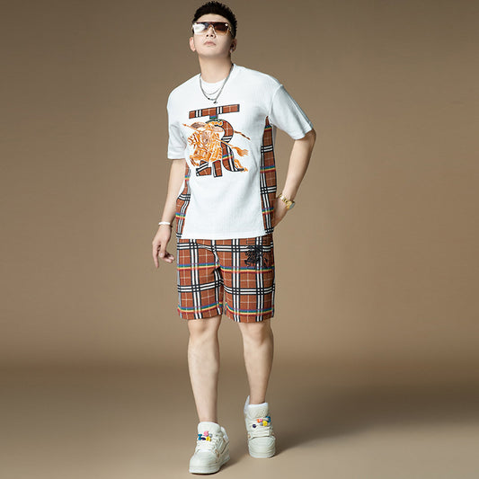 Bộ Đồ - Thêu Chỉ Nổi - Nam - H045904