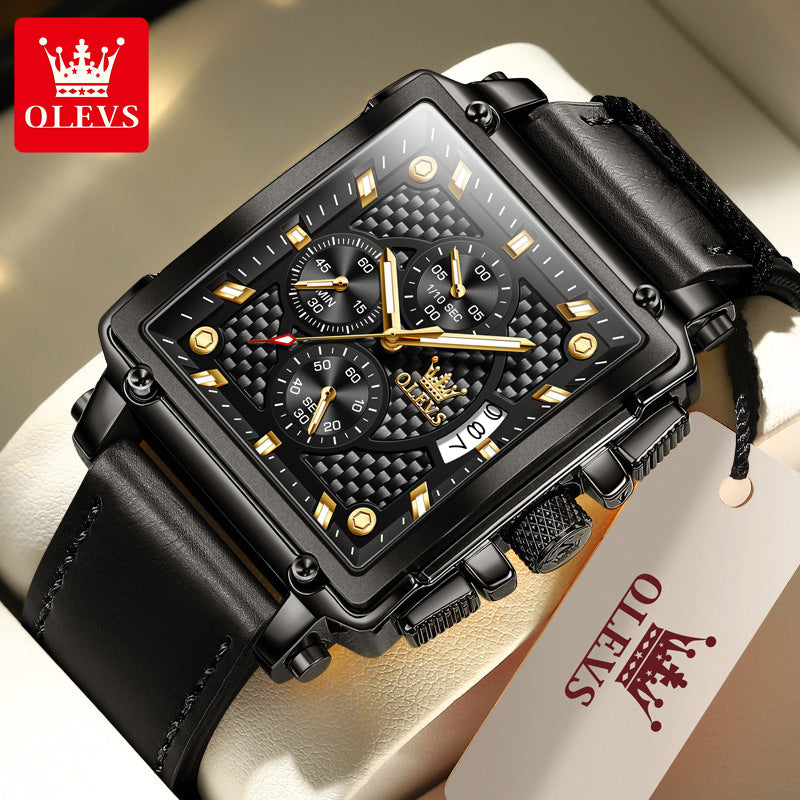 Đồng Hồ - Phong Cách Âu Mỹ - Nam - H048895