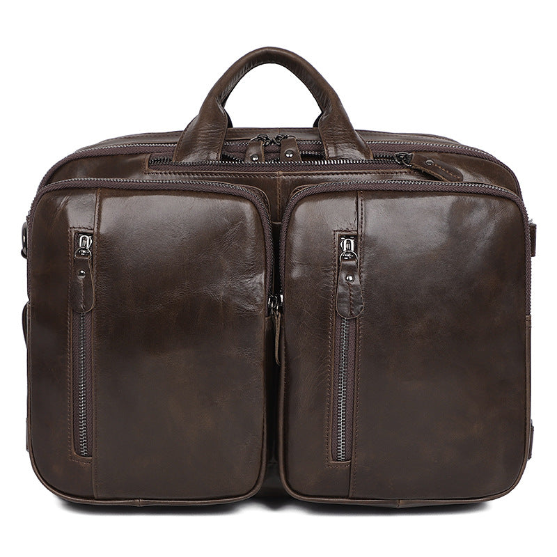 Túi Xách - Da Bò - Nam - H018819