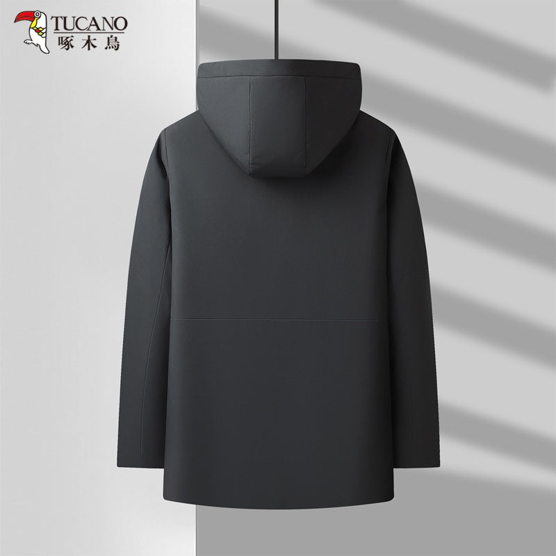 Áo Có Mũ - Thuần 100% - Nam - H020009