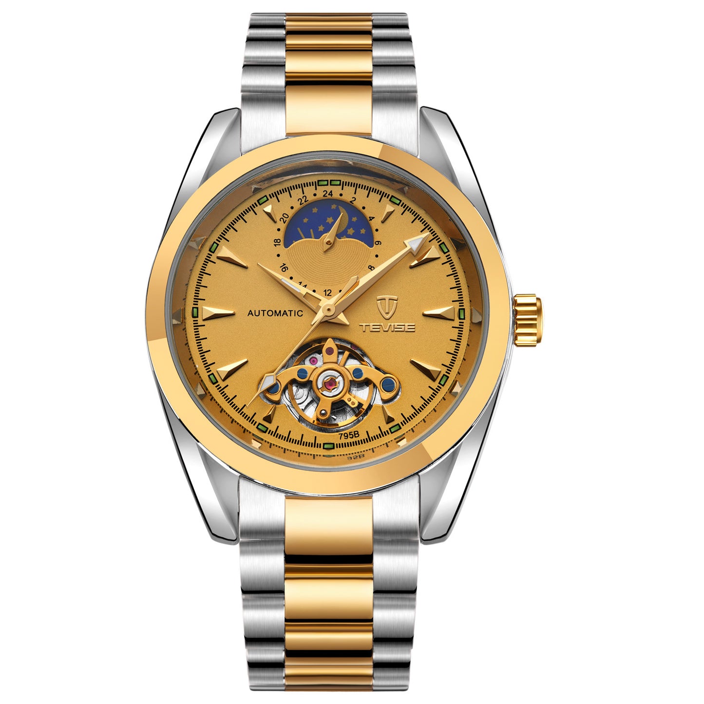 Đồng Hồ - Máy Tự Động - Nam - H055708