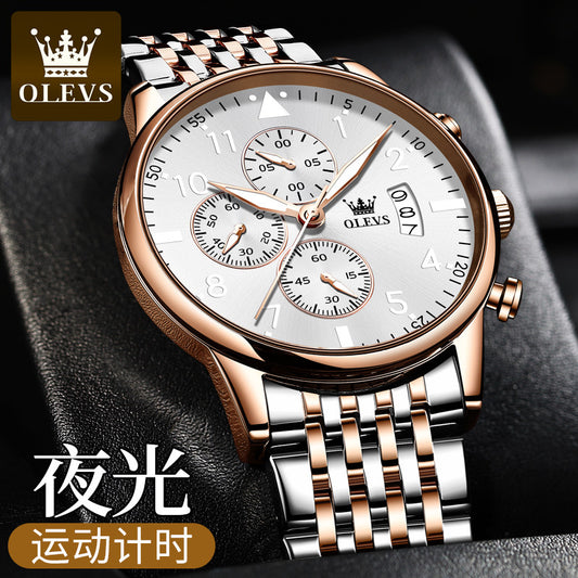 Đồng Hồ - Kim Dạ Quang - Nam - H048931