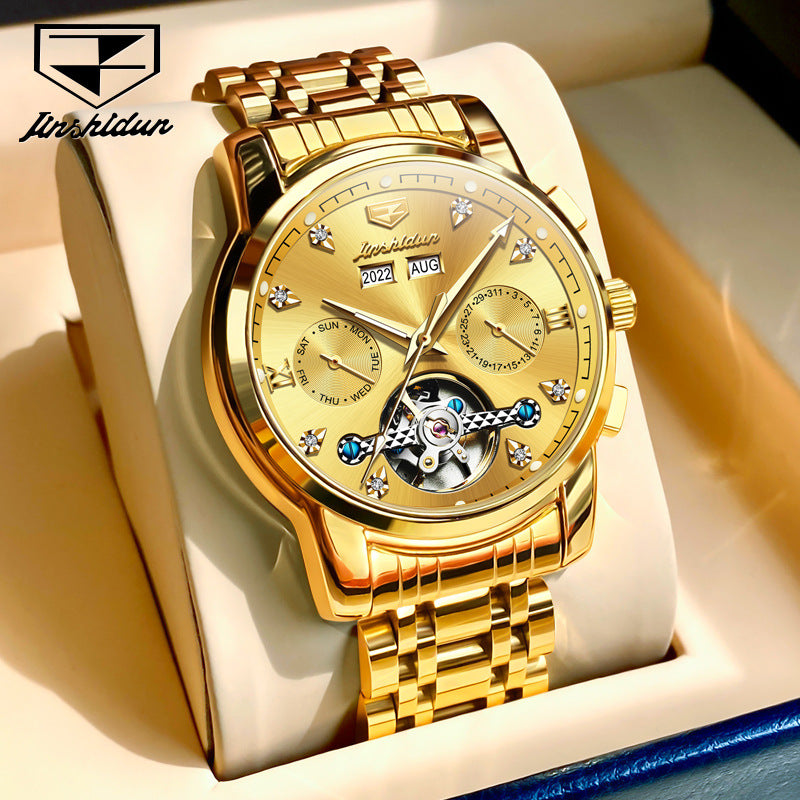 Đồng Hồ - Máy Tự Động - Nam - H049115