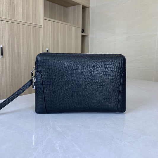 Ví Bóp Cầm Tay - Da Bò - Nam - H057638