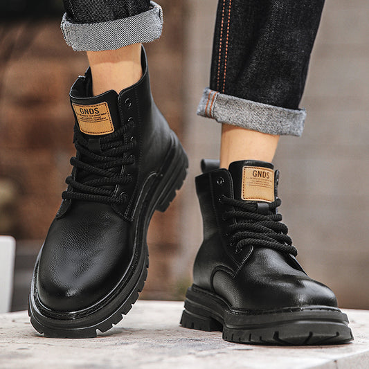 Boots Cổ Thấp - Thoáng Khí - Nam - H051865