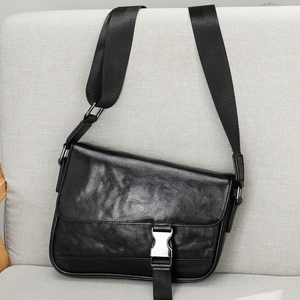 Túi Đeo Vai - Da Bò - Nam - H043251