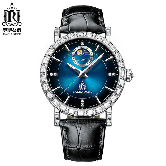 Đồng Hồ - Da Bò - Nam - H055749