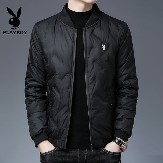 Sale sốc size M áo khoác nam Playboy mã Z007