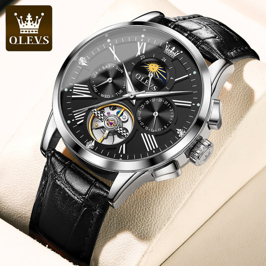 Đồng Hồ - Kim Dạ Quang - Nam - H049136