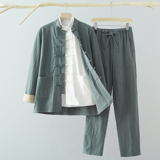 Bộ Đồ - Dài Tay - Nam - H067570