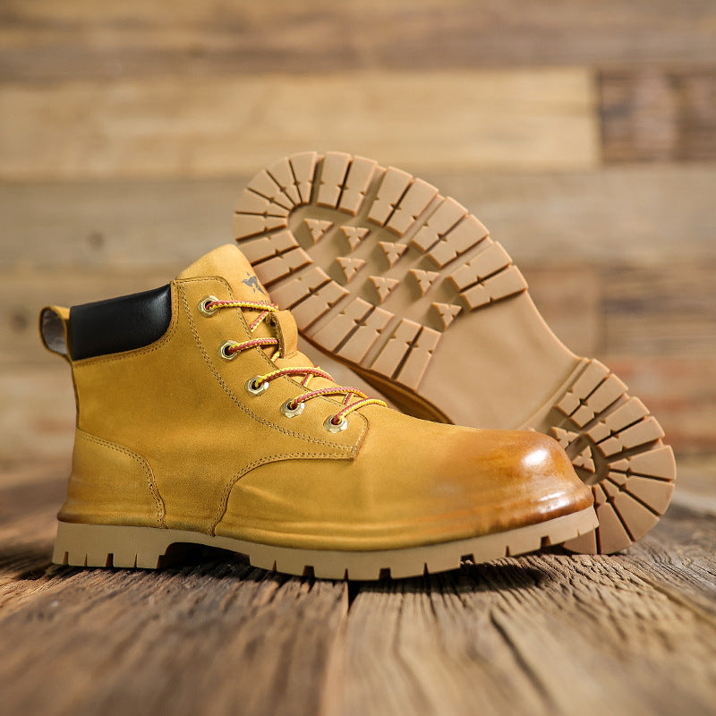 Boots Cổ Thấp - Mùa Đông - Nam - H050401