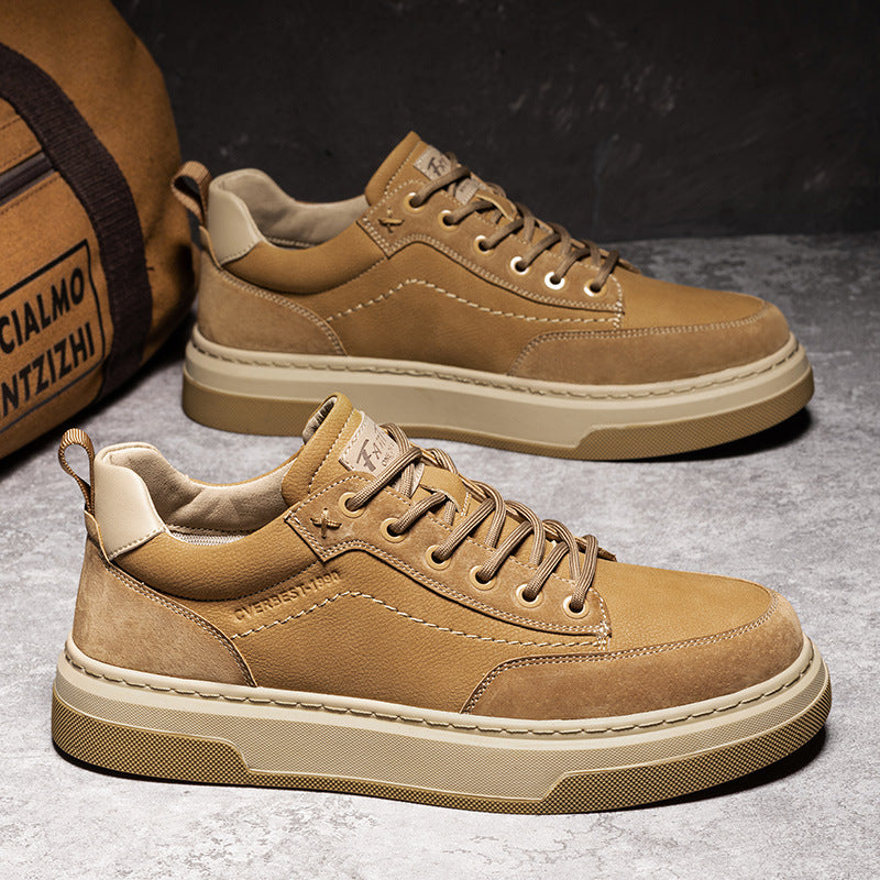 Giày Da - Da Bò - Nam - H050848