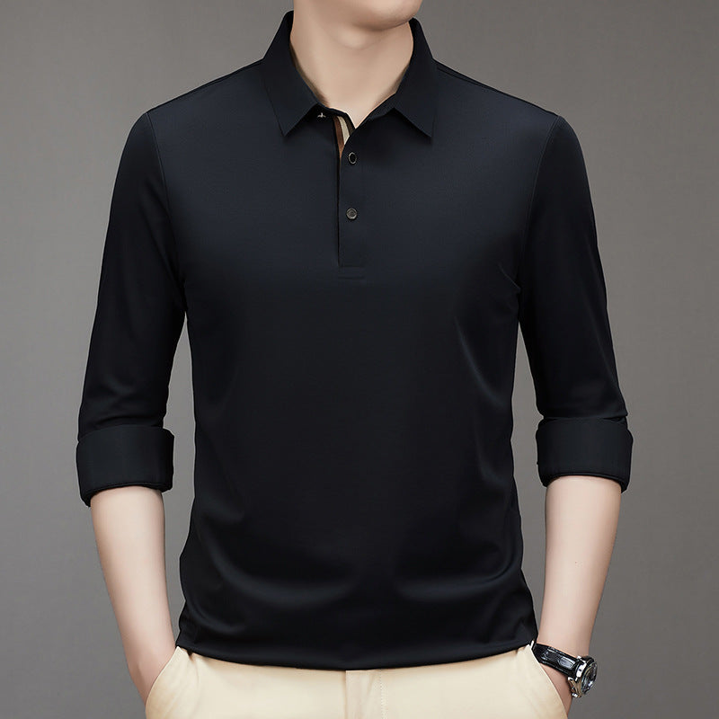 Áo Thun T-shirt - Dài Tay - Nam - H057353