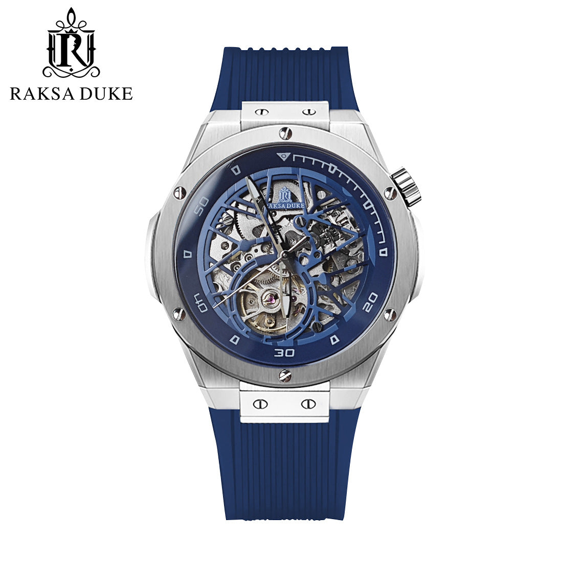 Đồng Hồ Cơ - Kim Dạ Quang - Nam - H055719