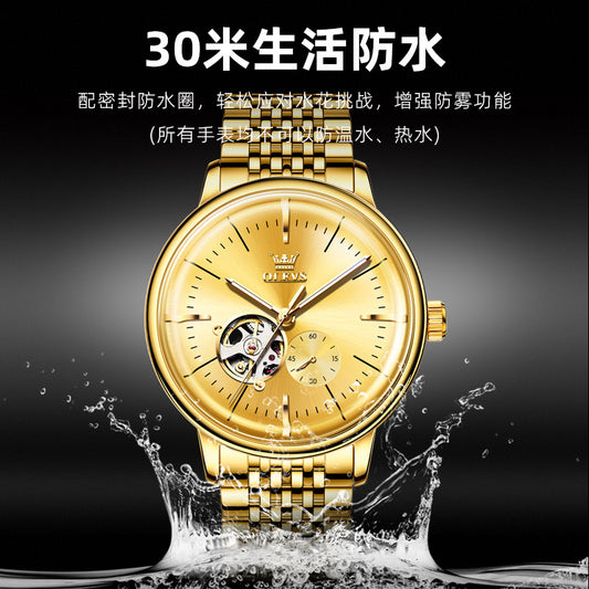 Đồng Hồ - Kim Dạ Quang - Nam - H049214