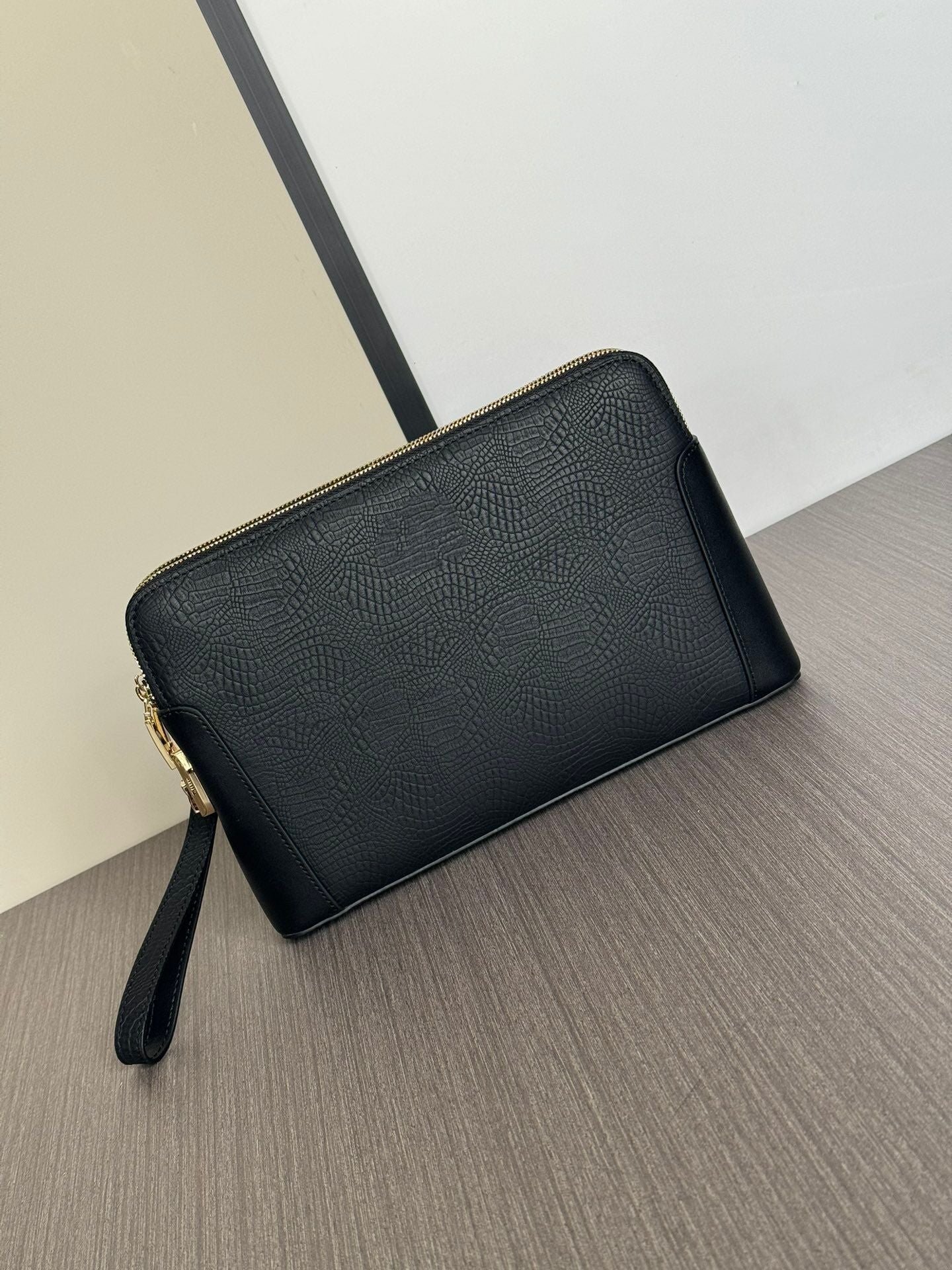 Ví Bóp Cầm Tay - Da Bò - Nam - H057653