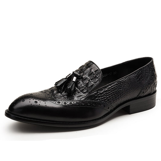 Giày da mùa hè nam H071708