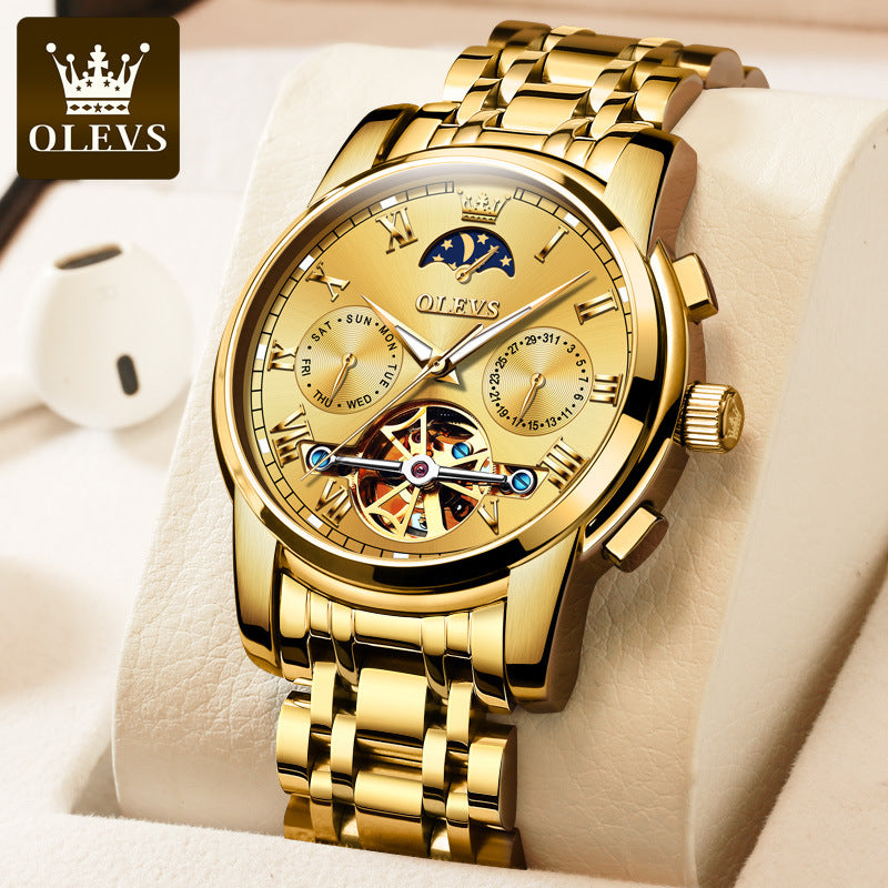 Đồng Hồ - Phong Cách Âu Mỹ - Nam - H048904