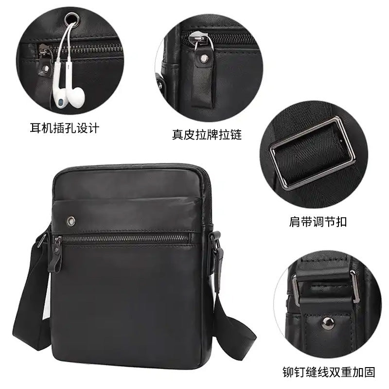 Túi Đeo Vai - Da Bò - Nam - H017872